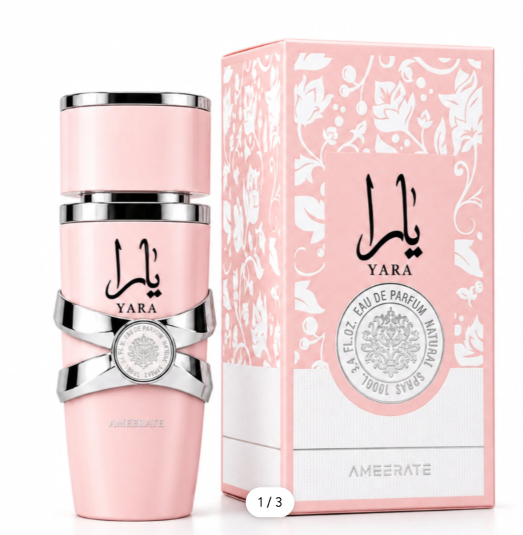 Yara Rose 50ml
